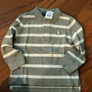 Long Sleeve Polo (3T)